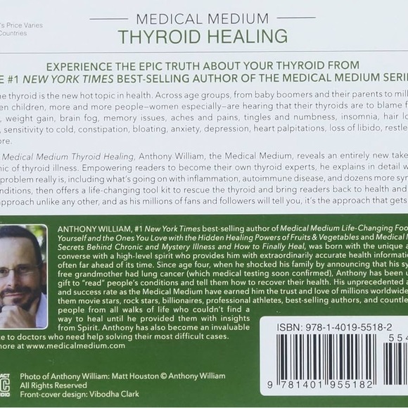 Medical Medium Thyroid Healing book - Picture 2 of 2